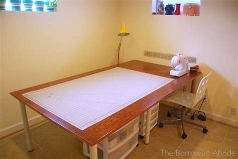 Image result for How to Build a Sewing Machine Table