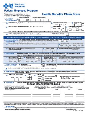 Bcbs Forms - Fill Online, Printable, Fillable, Blank | pdfFiller