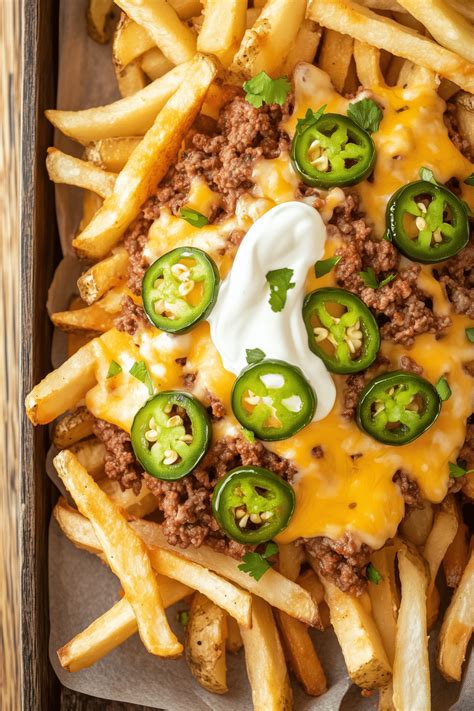 Loaded Steak Fries Recipe | Let's Foodie
