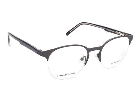 Round Half Rim Eyeglasses For Men And Women – SPECSRAY