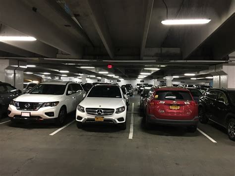 Multi-Level Parking Garage – Flushing, NY - FSC Lighting