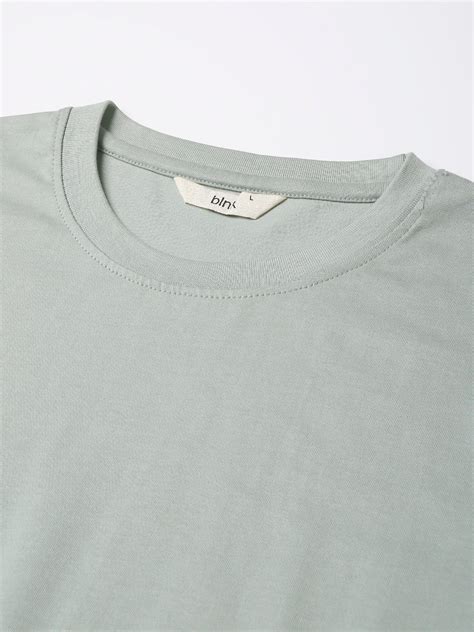 OVERSIZE CROP TOP: SAGE GREEN