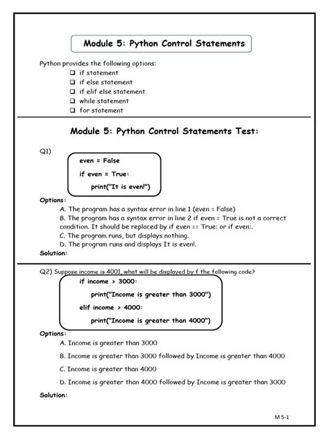 Image result for Control Statements in Python Presentation