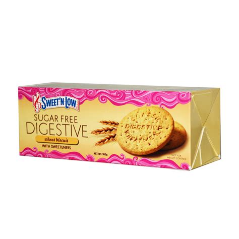 Sweet N Low Sugar Free Digestive Wheat Biscuit 350 g Online at Best ...