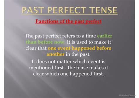 Image result for Past Perfect Simple Grammar