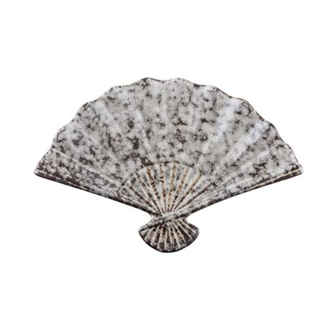 Buy SMOKEY COCKTAIL Ceramic Shell Patter | Shushi Plate for Home Office ...