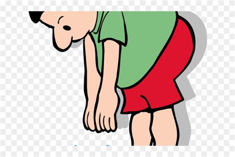 Image result for Toe Touch Exercise Cartoon