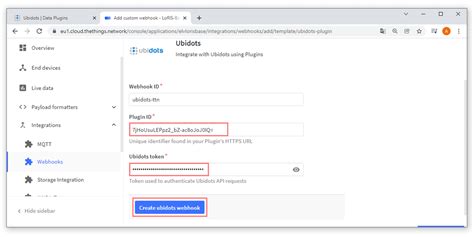 TTN Ubidots Integration