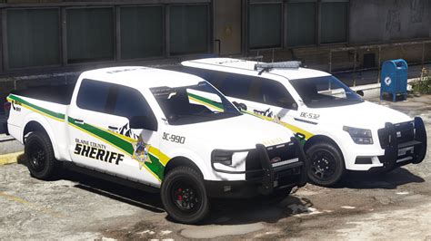 Los Santos / Blaine County Sheriff’S Office Livery Pack – BERYSV
