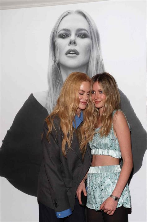 Nicole Kidman's Daughter Sunday Rose Debuts Signature Auburn Hair