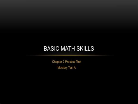 Image result for List of Basic Math Skills