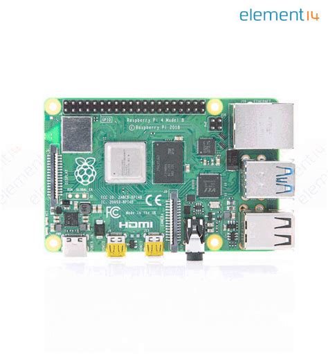 Raspberry Pi 4 Example 的图像结果