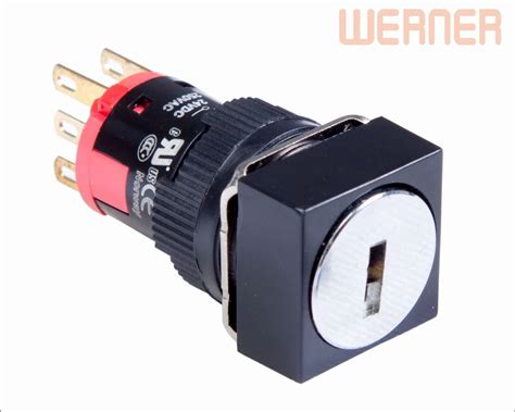 Push Buttons and Pilot lamps - 40 series, 16mm Switches & Pilot Devices ...