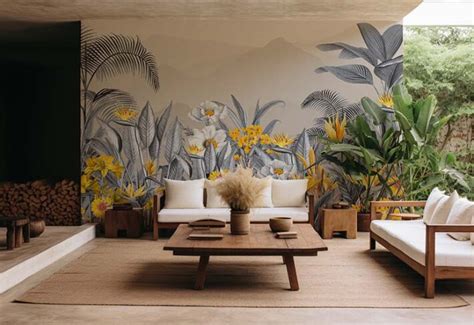 Buy Fabric Wallpaper for Walls – From ₹99/sq ft