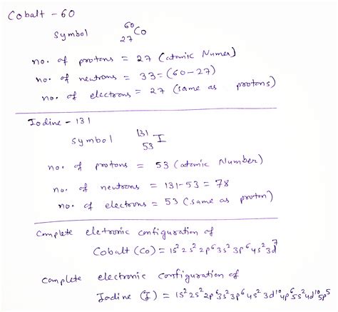 Electron Configuration Of Iodine