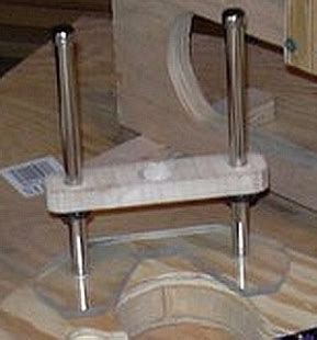 Image result for Homemade Hand Router Base