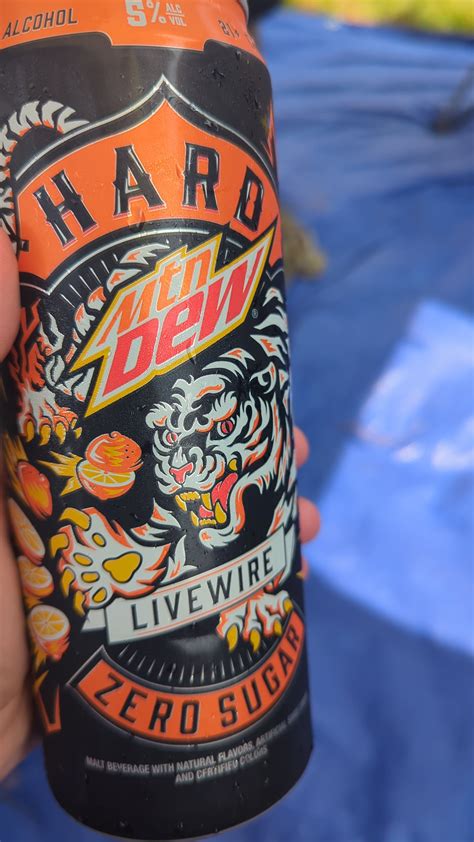 This probably my favorite hard Mtn Dew : r/mountaindew