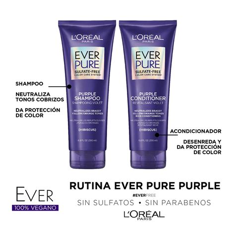 Excellence Loreal Morado Shampoo