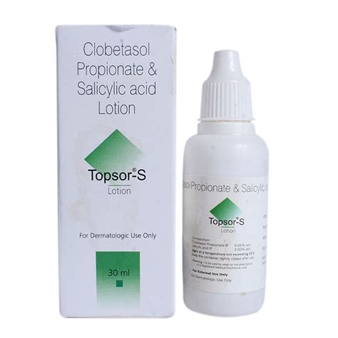 Topsor-S Lotion 30ml Price, Uses, Side Effects, Composition - Apollo ...
