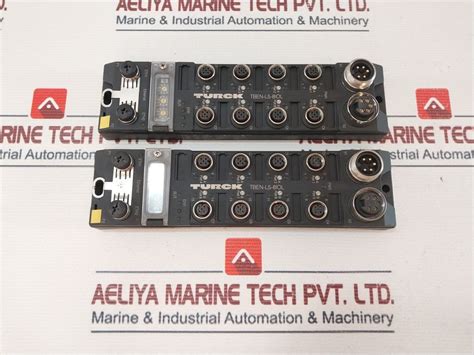 Turck Tben-l5-8Iol Compact Multiprotocol I/O Module For Ethernet ...