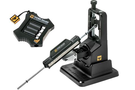 Work Sharp Precision Adjust Knife Sharpener PROMO sharpening system ...