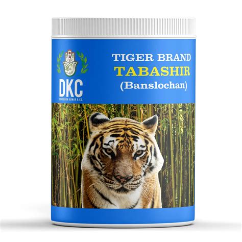 Tabashir - Vanslochan - Banslochan (Tiger Brand) – Yuvika Herbs Ayurveda