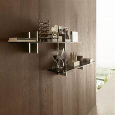 mensole design a muro mensola lineare in cristallo con supporto a muro idfdesign mensole design a muro mensola lineare in cristallo con supporto a muro idfdesign