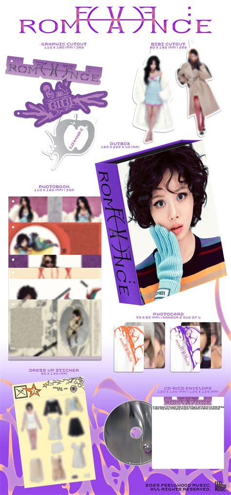 BIBI - EVE : ROMANCE (2ND ALBUM) [KPOP NARA EXCLUSIVE] [US] – Kpop Nara