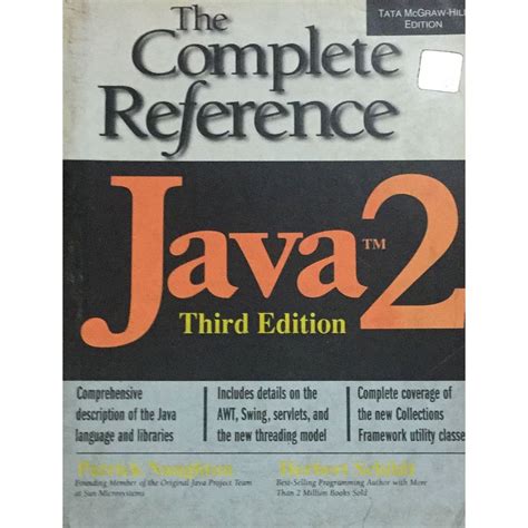 The Complete Reference Java 2 Third Edition – Inspire Bookspace