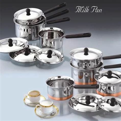 Designer Pot and Pan - Cooking Pots Set Manufacturer from Chennai