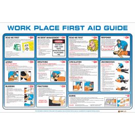 Image result for Workplace First Aid Guide