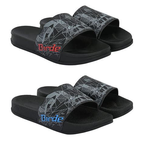 Birde Slippers and Flip Flops for Men Combo Pack of 2 - BRD-736-BRD-735 ...