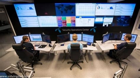 Image result for Security Operations Center Overview