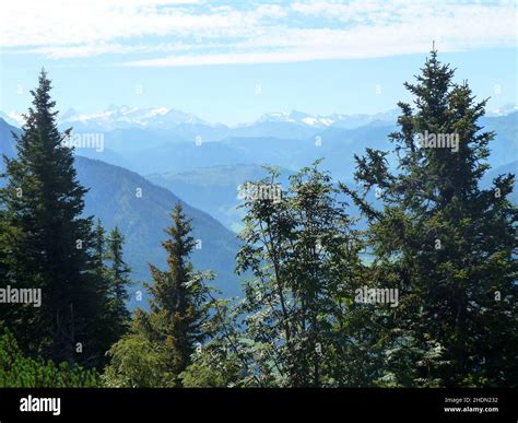 mountain range, european alps, piller lake valley, mountain ranges ...