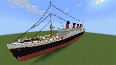 Image result for Minecraft Easy Titanic Tutorial