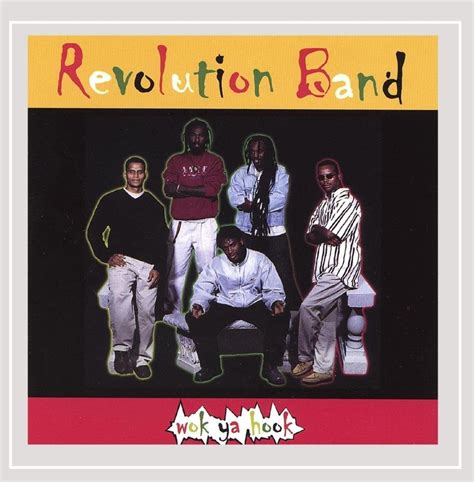 Wok Ya Hook: His Majesty Baker Jr. & Revolution Band, His Majesty Baker ...