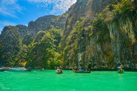 Phi Phi 4 Hrs Tour : Visit 4 Iconic Stops by Private Longtail Boat ...
