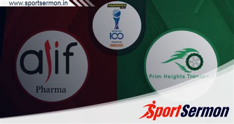 ALP vs PHT Live Score, Match 5, Sharjah Hundred League 2023