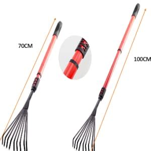 WYATT Garden Tools with Telescopic Extendable Long Soft Grip Handle ...