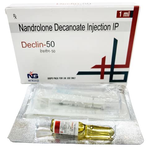 DECLIN-50 Injection NG Healthcare