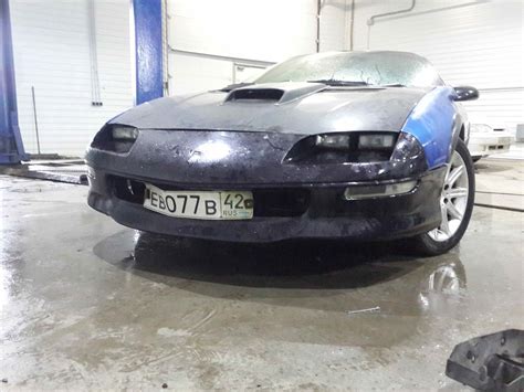 Покрасить бампер и капот и вперед I WANNA ROCK! — Chevrolet Camaro IV, 5,8 л, 1994 года ...