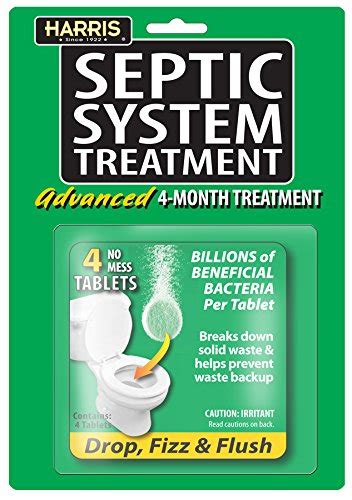 Harris STAB-4 Septic System Treatment Tablets : Amazon.in: Home Improvement