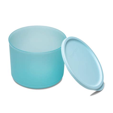 Buy Tupperware Plastic Fridge Container - 500ml, 4 Pieces, Blue Online ...
