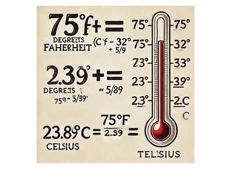 75 Fahrenheit to Celsius Converter: Guide [Easily Solved]