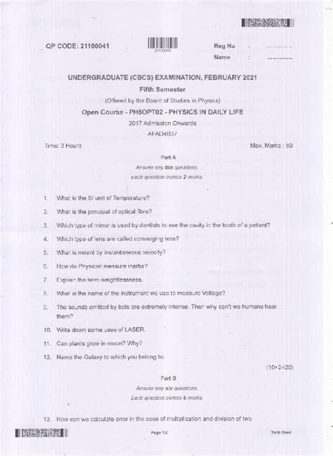 PHY058PIDL FEB 2021 PHY058PIDL21FEB - Bachelor of Computer Applications ...