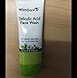 WishCare 2% Salicylic Acid Face Wash for Women & Men with AHA, GreenTea ...