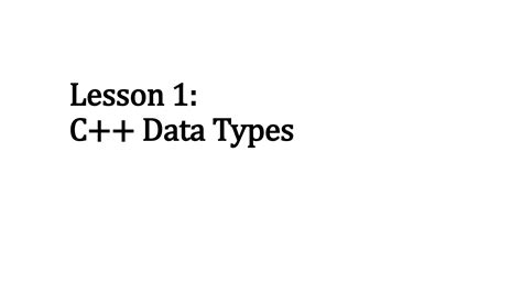 Image result for Data Types Lesson
