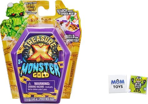 Buy Treasure X Monster Gold Mini Coffin - Monster Hunters Unboxing ...