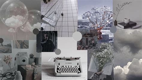 Обои для компьютера в сером цвете, 1920x1080, эстетика Grey Wallpaper ...