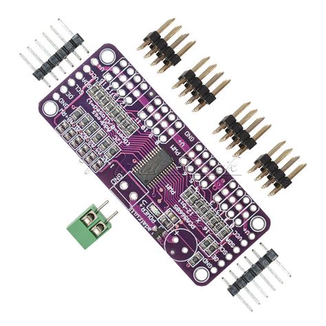 12-bit PCA9685 16 Channel PWM Servo Motor Driver I2C India | Ubuy